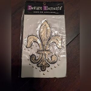 🔥$5 if bundled🔥 Craft Gold and Black Decor Accents with Elegant Scrollwork